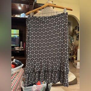 Bay studio career med elastic waist great shape size large #5